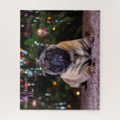 クリスマスおばさん。 ジグソーパズル (縦)