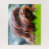 クリスマスおばさん。 ジグソーパズル (縦)