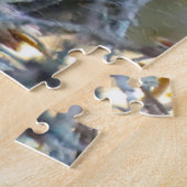 クリスマスおばさん。 ジグソーパズル (側面)