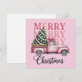 クリスマスおめでとうございます コケッティ ボウ クリスマス ホリデー シーズン (正面/裏面)