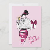 クリスマスおめでとうございます シーズンカード (正面)