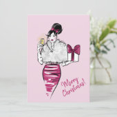 クリスマスおめでとうございます シーズンカード (スタンド正面)