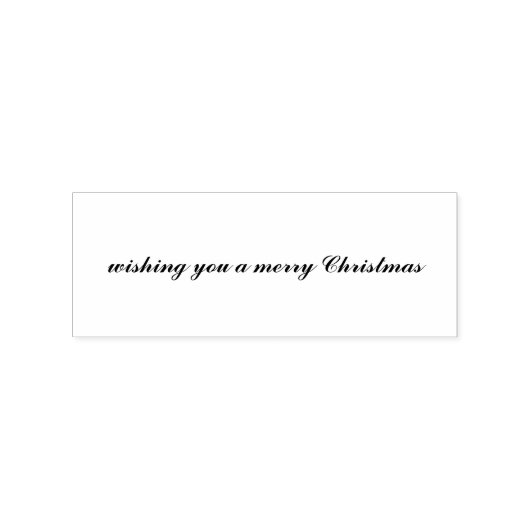 クリスマスおめでとうございます スタンプ (押印)