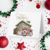 クリスマスおめでとうございます、ノームさんたち カード