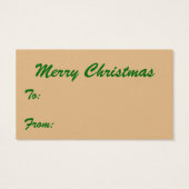 クリスマスおめでとうございます！ ヴィンテージサンタクロース (裏面)