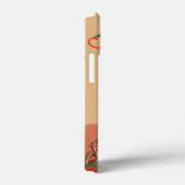 クリスマスおめでとうございます！ ヴィンテージサンタクロース Case-Mate iPhoneケース (裏面 / 右)