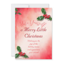 クリスマスおめでとうご招待