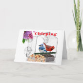 クリスマスおめでとうを最初に言いたい! シーズンカード (正面)