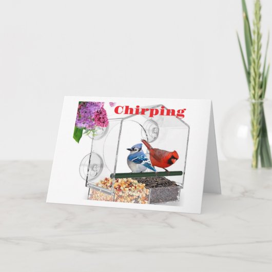 クリスマスおめでとうを最初に言いたい! シーズンカード (正面)