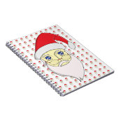 クリスマスおめでとうサンタ ノートブック (右側)