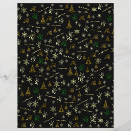 クリスマスおめでとうチラシ チラシ (正面)