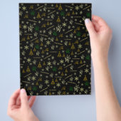 クリスマスおめでとうチラシ チラシ (手)