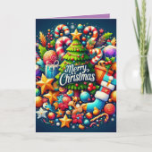 クリスマスおめでとう11 カード (正面)