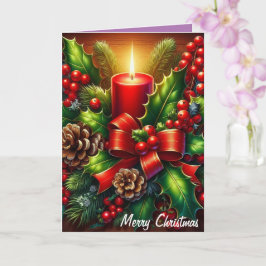 クリスマスおめでとう12 カード