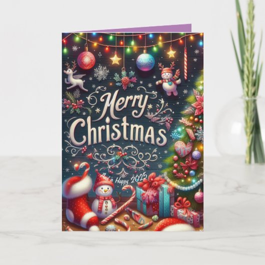 クリスマスおめでとう14 カード (正面)
