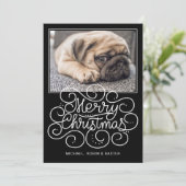 クリスマスおめでとう あなたの写真を追加 (スタンド正面)