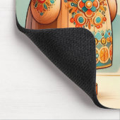 ~クリスマスおめでとう~かわいい~~マウスパッド マウスパッド (コーナー)