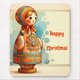 ~クリスマスおめでとう~かわいい~~マウスパッド マウスパッド