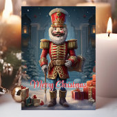 クリスマスおめでとう、くるみ割り人形の兵隊さん シーズンカード