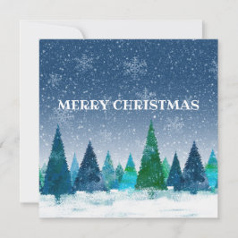 「クリスマスおめでとう」オリジナル ポストカード