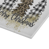 クリスマスおめでとう カッティングボード (角)