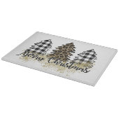 クリスマスおめでとう カッティングボード (角)