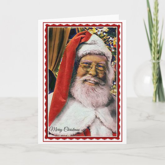 クリスマスおめでとう！ - カード (正面)