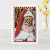 クリスマスおめでとう！ - カード (黄色い花)