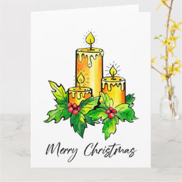クリスマスおめでとう カード