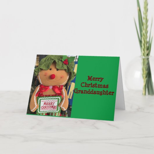 クリスマスおめでとう カード (正面)