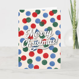 クリスマスおめでとう カード