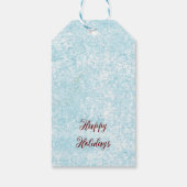 クリスマスおめでとう ギフトタグ (裏面)