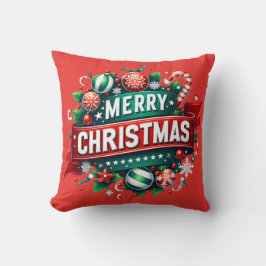 クリスマスおめでとう クッション