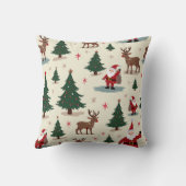 クリスマスおめでとう。 クッション (裏面)