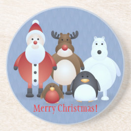 クリスマスおめでとう コースター