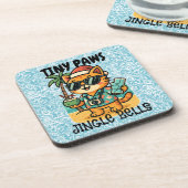 クリスマスおめでとう コースター (左側)