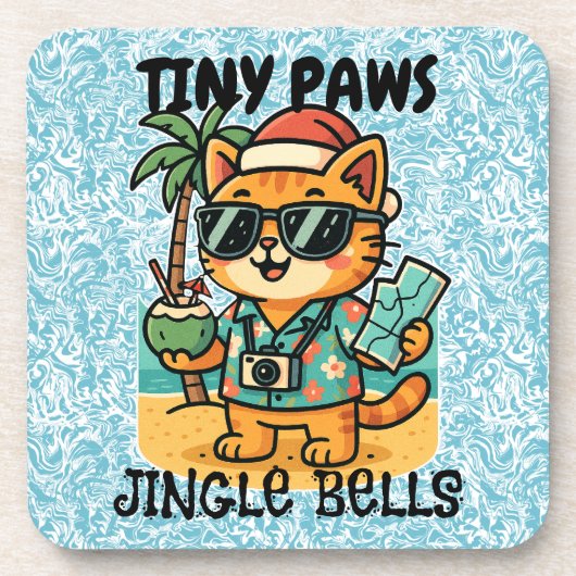 クリスマスおめでとう コースター (正面)