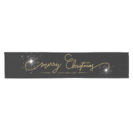 クリスマスおめでとう ショートテーブルランナー