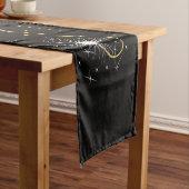 クリスマスおめでとう ショートテーブルランナー (インサイチュ)