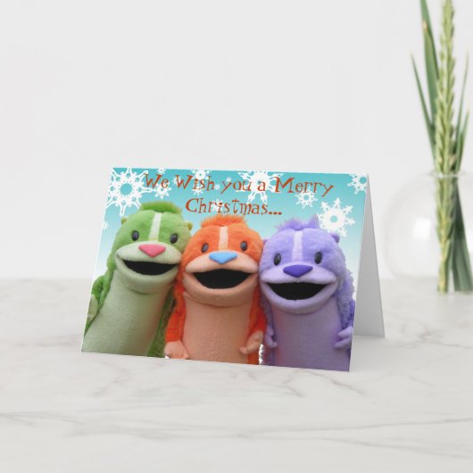 クリスマスおめでとう シーズンカード (正面)