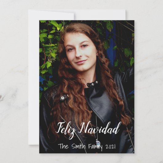 クリスマスおめでとう シーズンカード (正面)