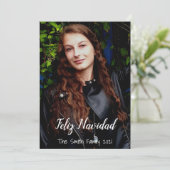 クリスマスおめでとう シーズンカード (スタンド正面)