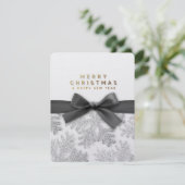 "クリスマスおめでとう" シーズンカード (スタンド正面)