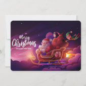 クリスマスおめでとう シーズンカード (正面)