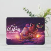 クリスマスおめでとう シーズンカード (スタンド正面)