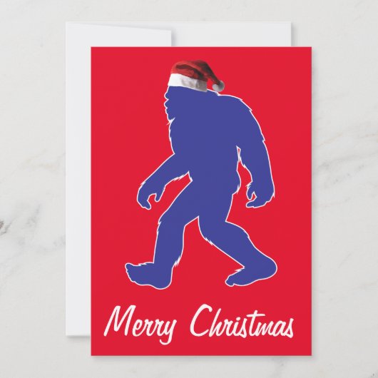 クリスマスおめでとう シーズンカード (正面)