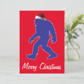 クリスマスおめでとう シーズンカード (スタンド正面)