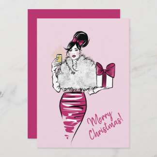 クリスマスおめでとう シーズンカード