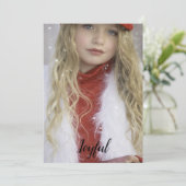 クリスマスおめでとう シーズンカード (スタンド正面)