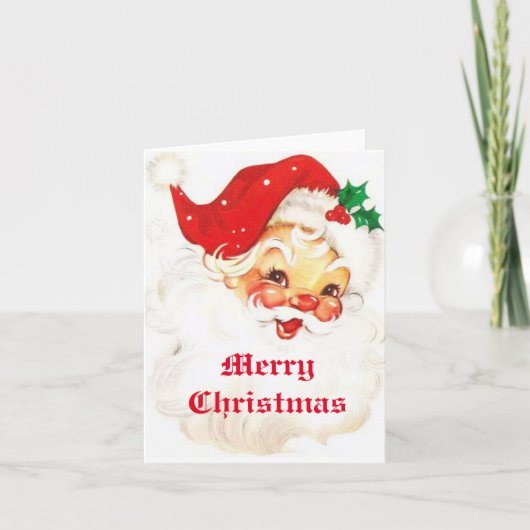 クリスマスおめでとう シーズンカード (正面)